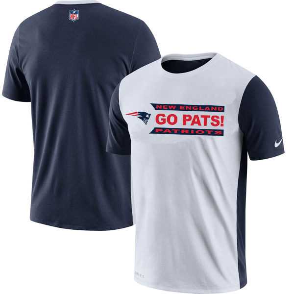 New England Patriots Nike Performance NFL T-Shirt White,We sell and wholesale New England Patriots Nike Performance NFL T-Shirt White on line form chian!